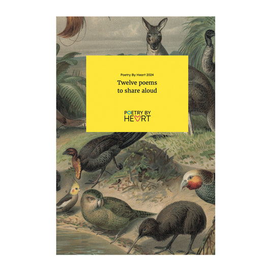 SPECIAL OFFER Twelve poems to share aloud booklet - 2024 edition