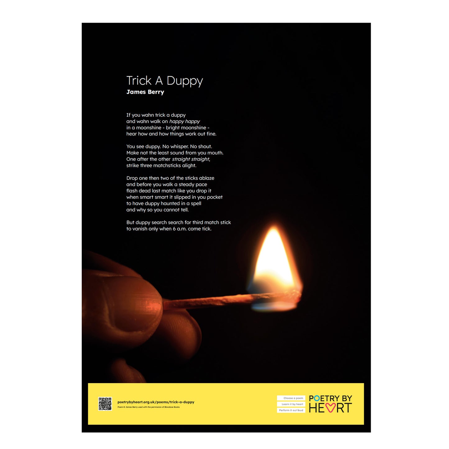 SPECIAL OFFER Set of twelve A2 poem posters - 2024 edition