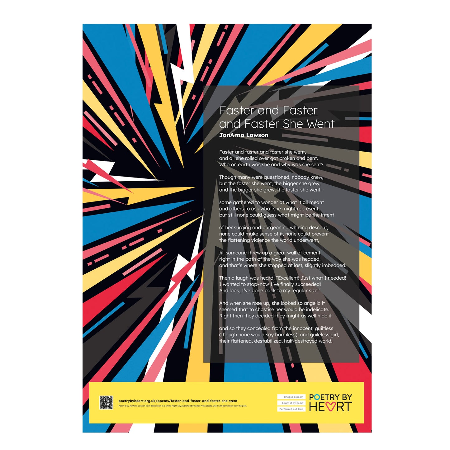 SPECIAL OFFER Set of twelve A2 poem posters - 2024 edition