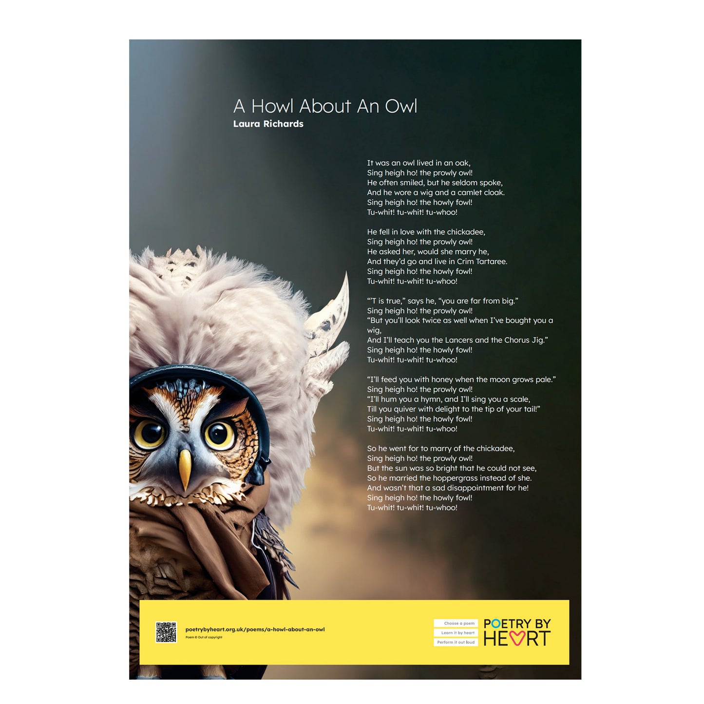 SPECIAL OFFER Set of twelve A2 poem posters - 2024 edition