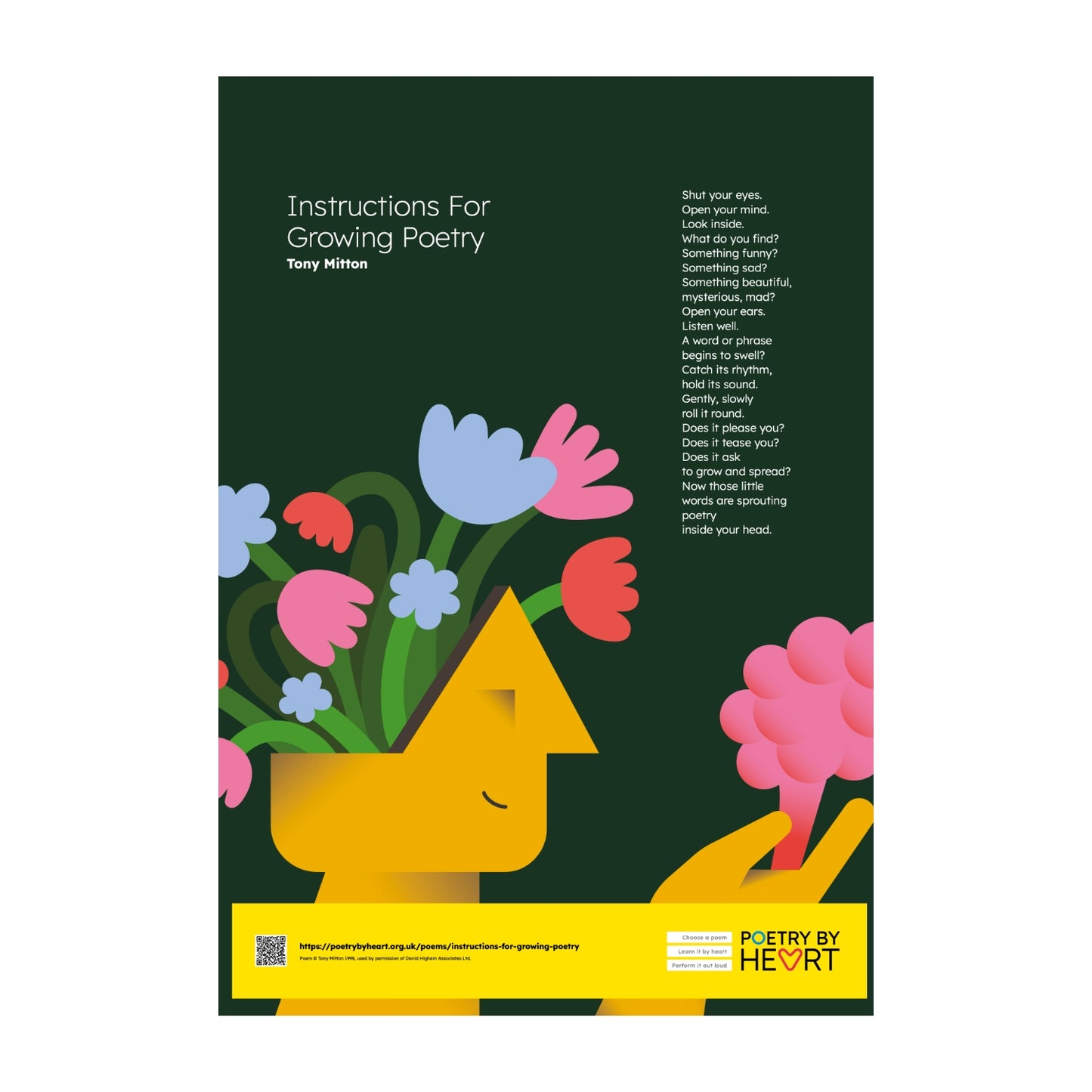 PRIMARY Set of twelve A2 poem posters - 2025 edition