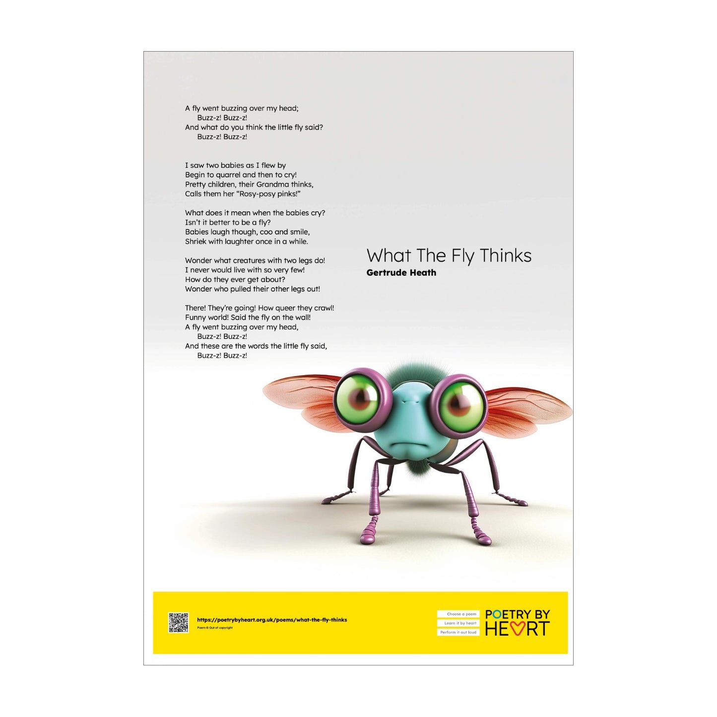 PRIMARY Set of twelve A2 poem posters - 2025 edition