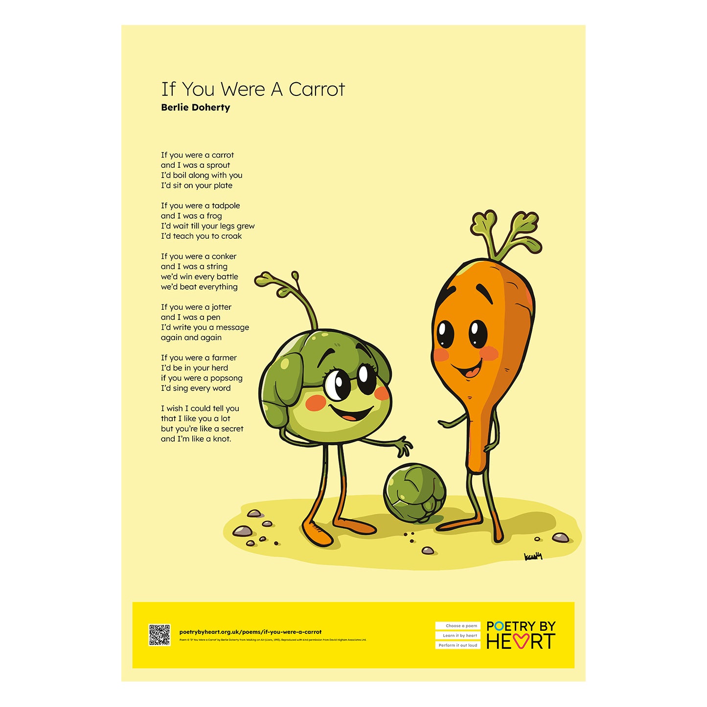 PRIMARY Set of twelve A2 poem posters - 2026 edition