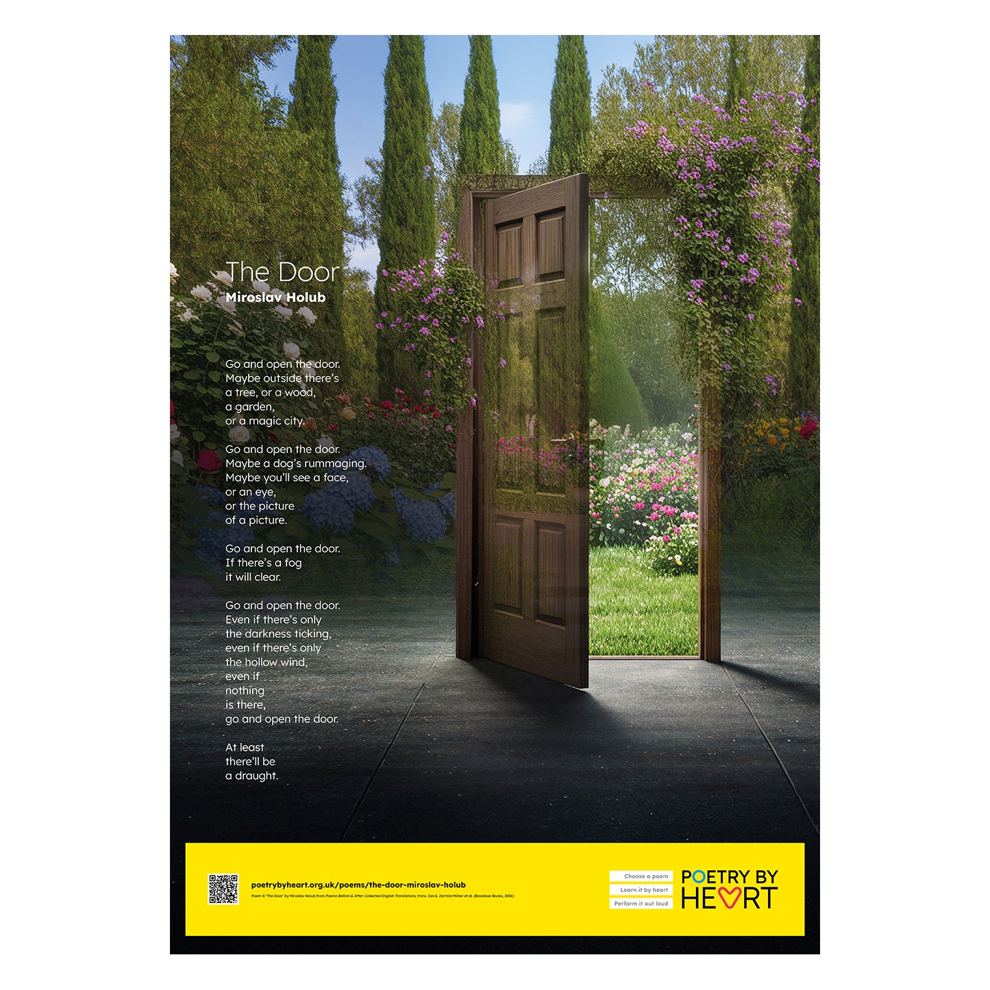 PRIMARY Set of twelve A2 poem posters - 2026 edition