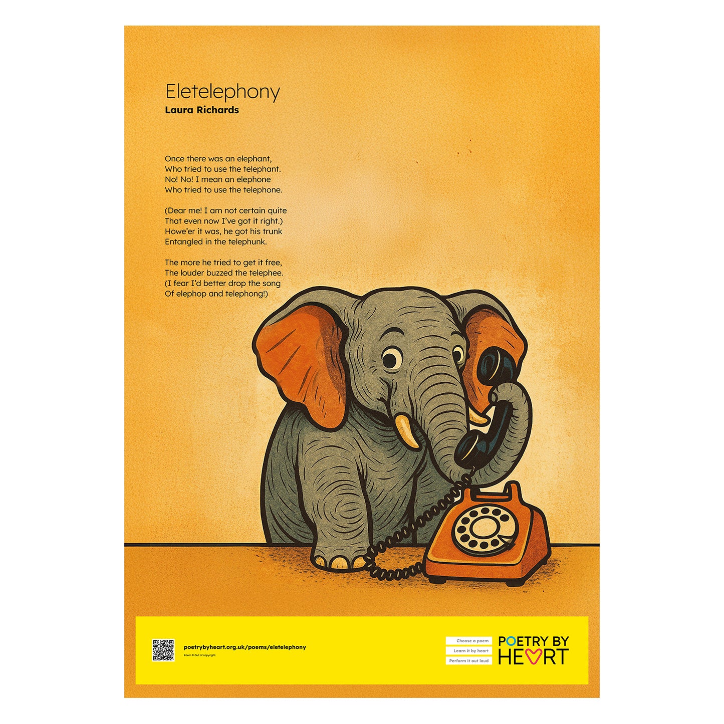 PRIMARY Set of twelve A2 poem posters - 2026 edition