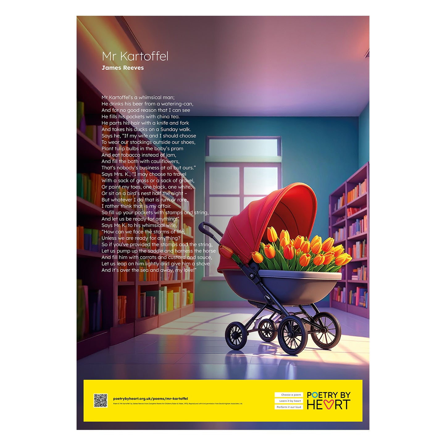 PRIMARY Set of twelve A2 poem posters - 2026 edition