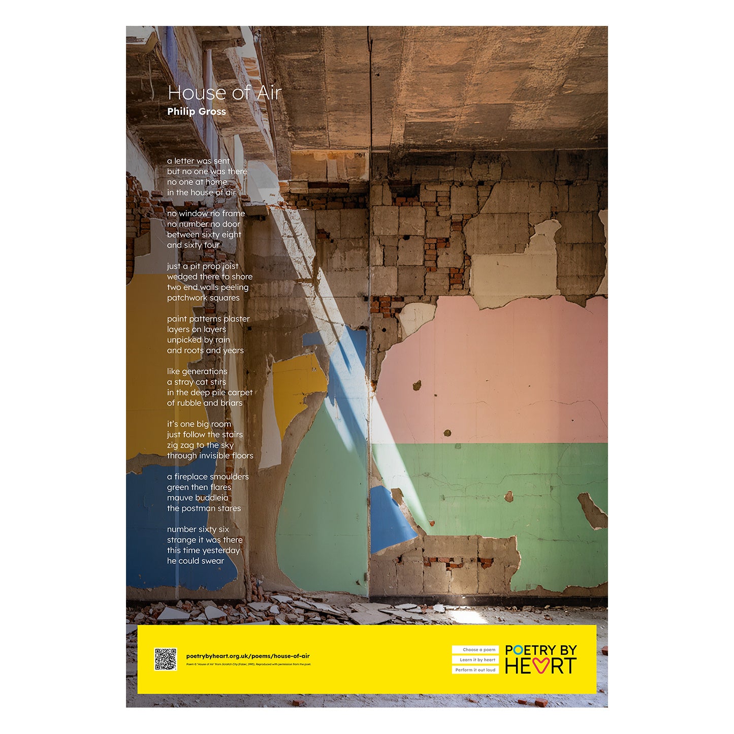 PRIMARY Set of twelve A2 poem posters - 2026 edition