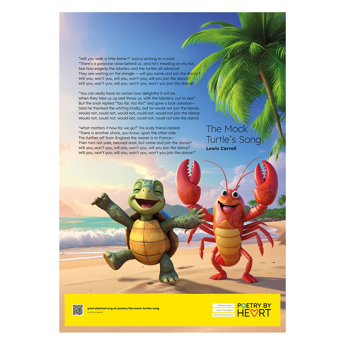 PRIMARY Set of twelve A2 poem posters - 2026 edition