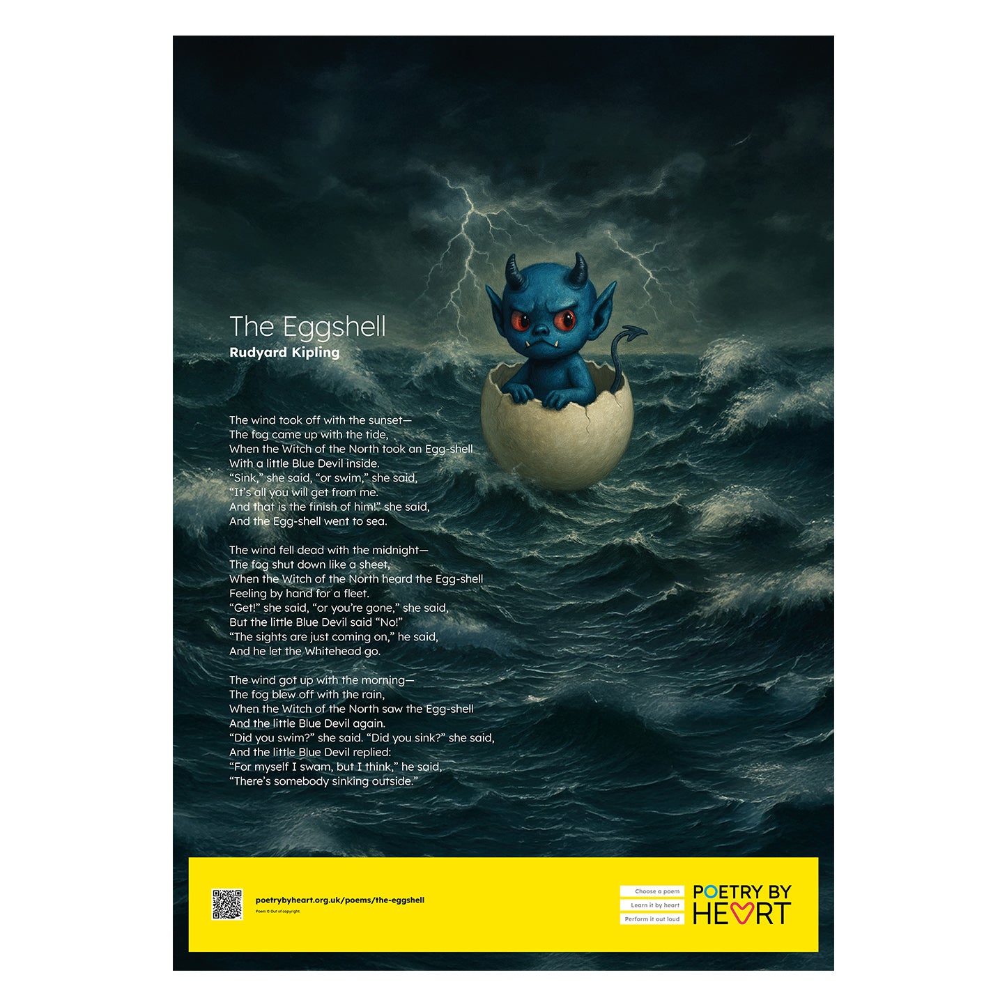 PRIMARY Set of twelve A2 poem posters - 2026 edition