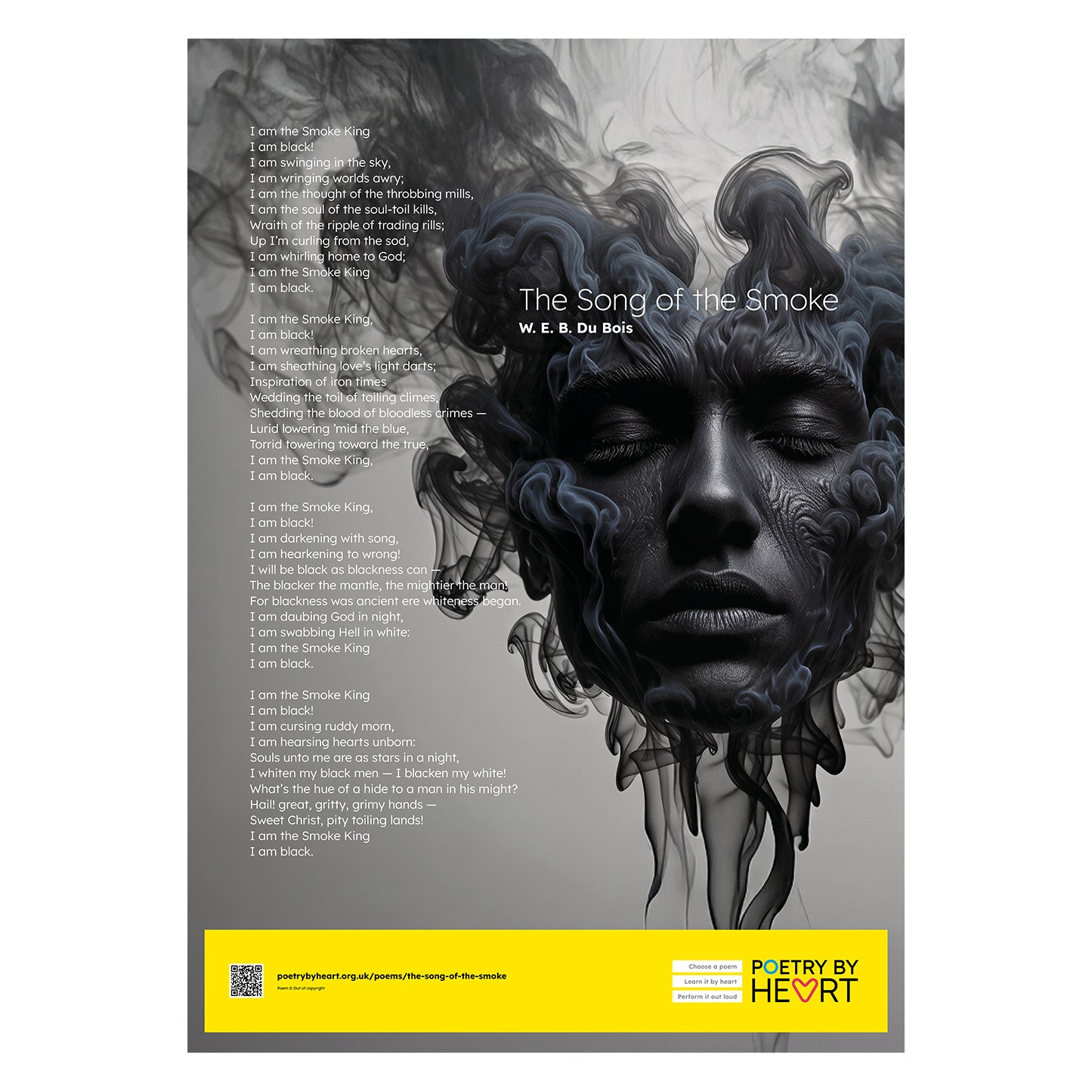 SECONDARY Set of twelve A2 poem posters. - 2026 edition