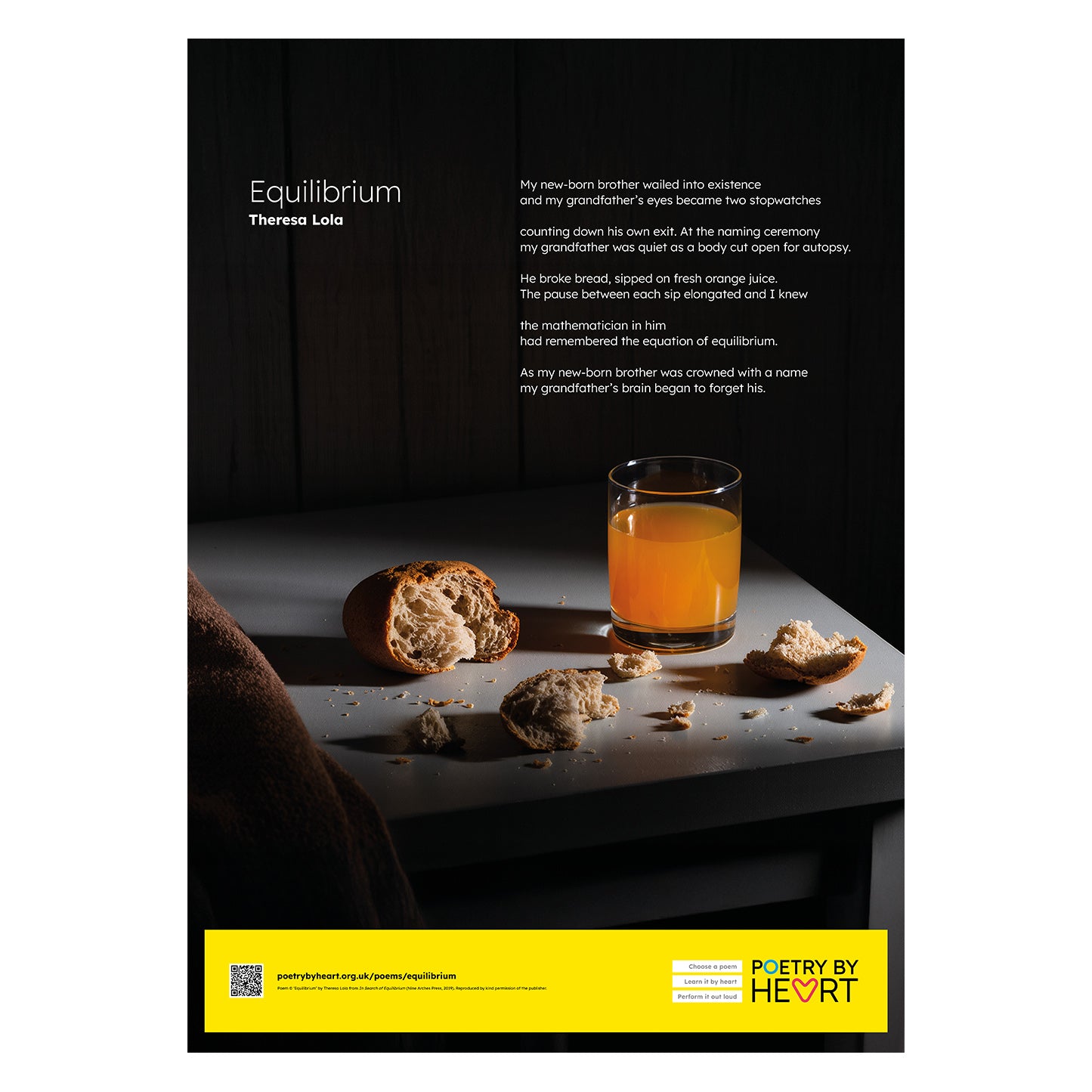 SECONDARY Set of twelve A2 poem posters. - 2026 edition