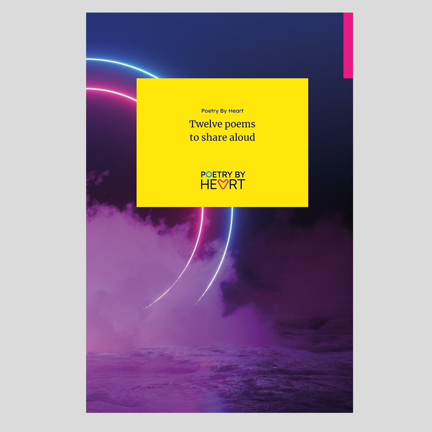 SECONDARY Twelve poems to share aloud - 2026 edition