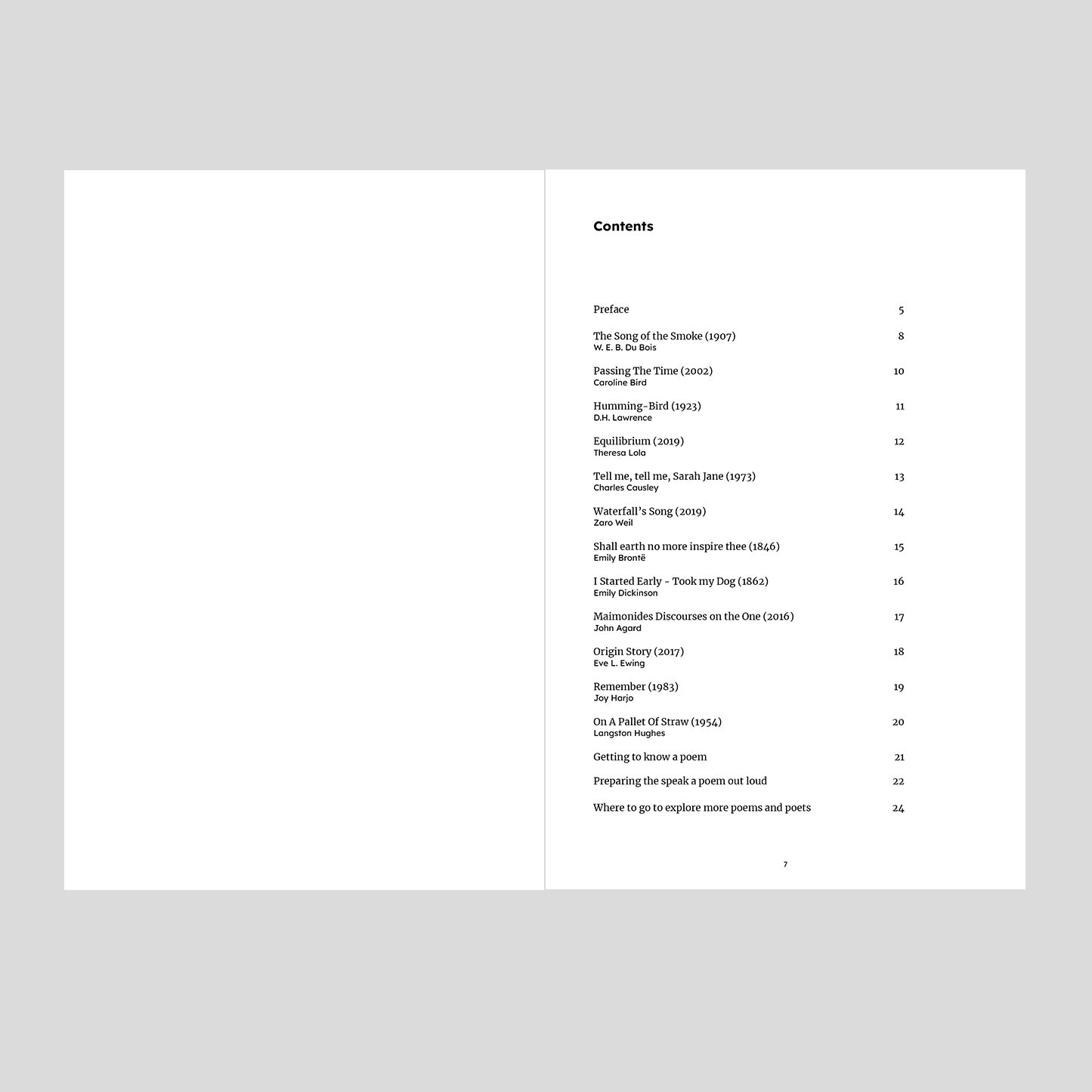 SECONDARY Twelve poems to share aloud - 2026 edition