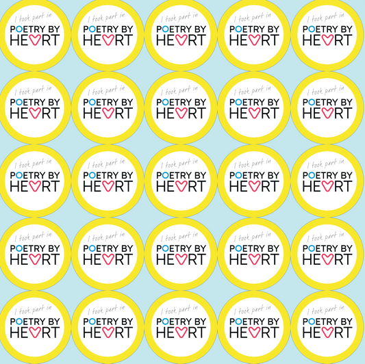 I Took Part in PBH sticker sheet